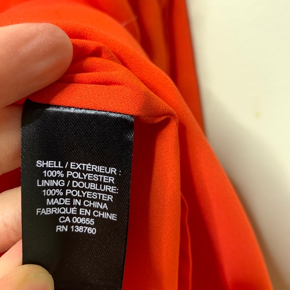 RW&CO Bright Coral Dress - Picture 4 of 4